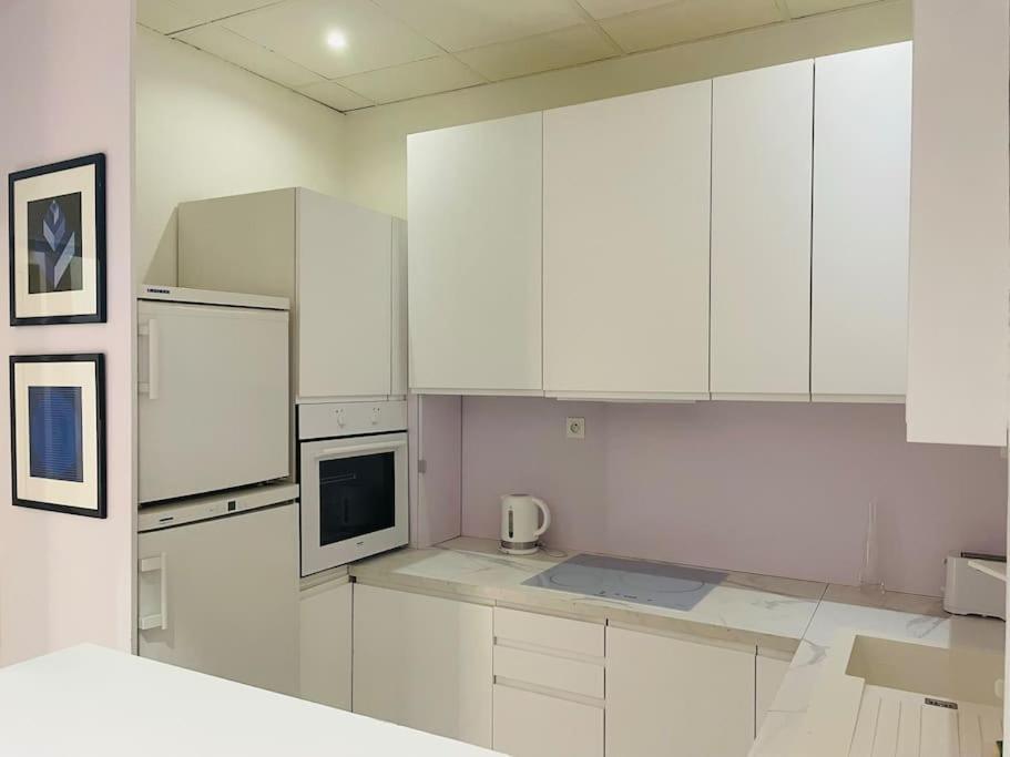 50M2 Private Apartment In Center Paris Exteriör bild