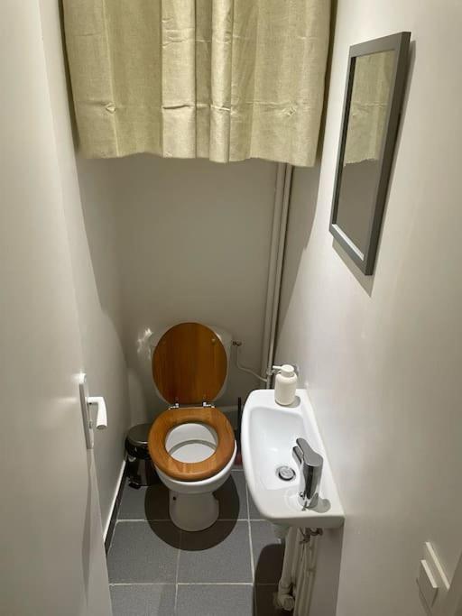50M2 Private Apartment In Center Paris Exteriör bild